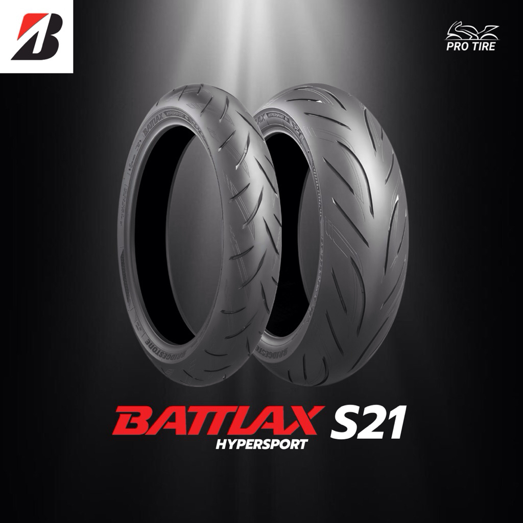 ยาง S21 BRIDGESTONE BATTLAX HYPERSPORT (ยางสปอร์ต) | Shopee Thailand