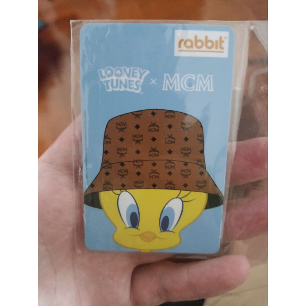 บัตร rabbit card mcm looney toon | Shopee Thailand