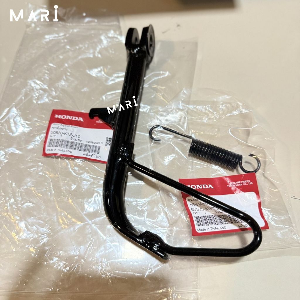 ขาตั้งข้าง PCX160ทุกรุ่น ขาตั้งข้างพร้อมสปริง เดิมแท้เบิกศูนย์ | Shopee ...