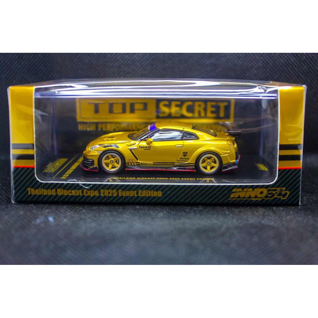 INNO64 - Top Secret Thailand (R35) GT-R 