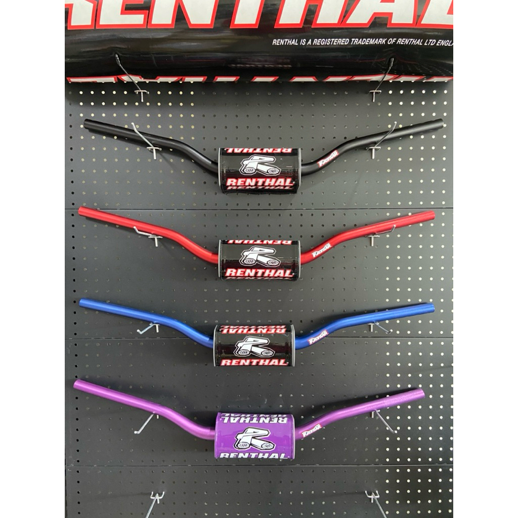 แฮนด์อ้วนทรง Renthal fat bar อลูมิเนียมเกรดแข็ง พร้อมส่งจากไทย | Shopee ...