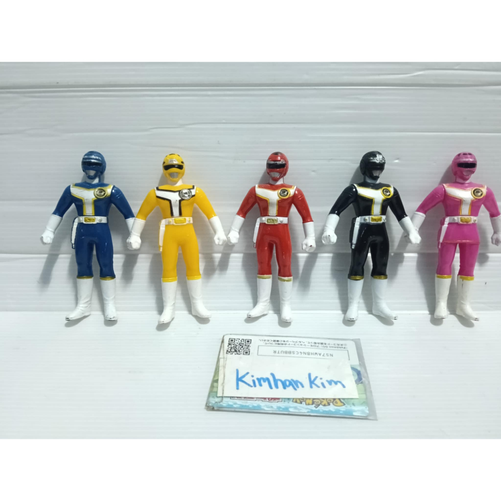 Figurine & PL Moto Mach Turboranger Kousoku Sentai Bandai TOEI