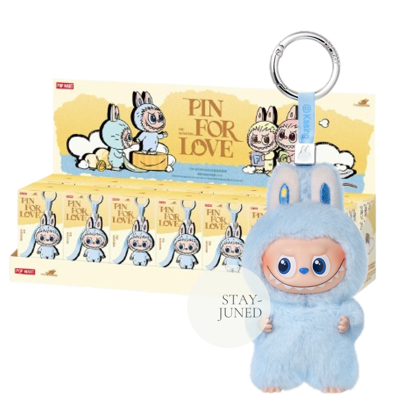 พร้อมส่ง🇹🇭] THE MONSTERS Pin for Love Series (A-M) (N-Z) labubu