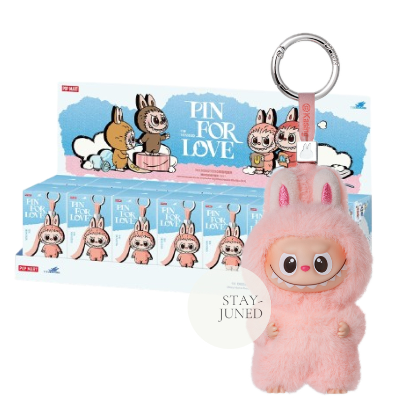 พร้อมส่ง🇹🇭] THE MONSTERS Pin for Love Series (A-M) (N-Z) labubu