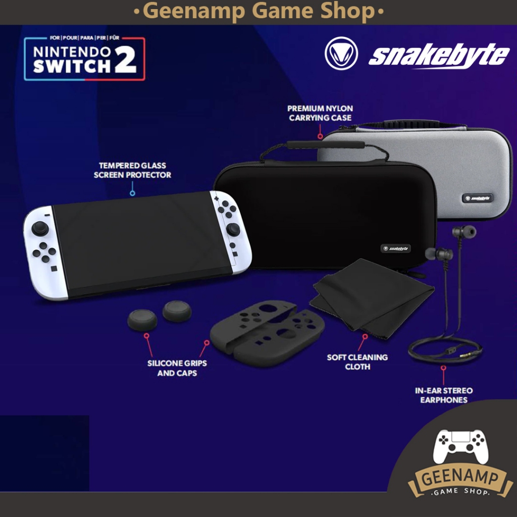 NS2 : Snakebyte - STARTER KIT S2 - Nintendo Switch 2 | Shopee Thailand