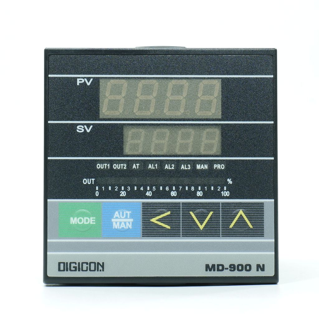 MD-900-101 DIGICON MD-900N MD-900-10100 Digital Temperature Controller ...