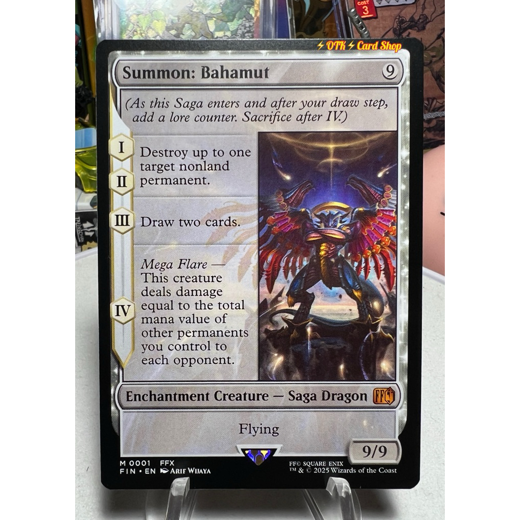 final fantasy mtg bahamut Bahamut and Ifrit - Nino Is main image 1