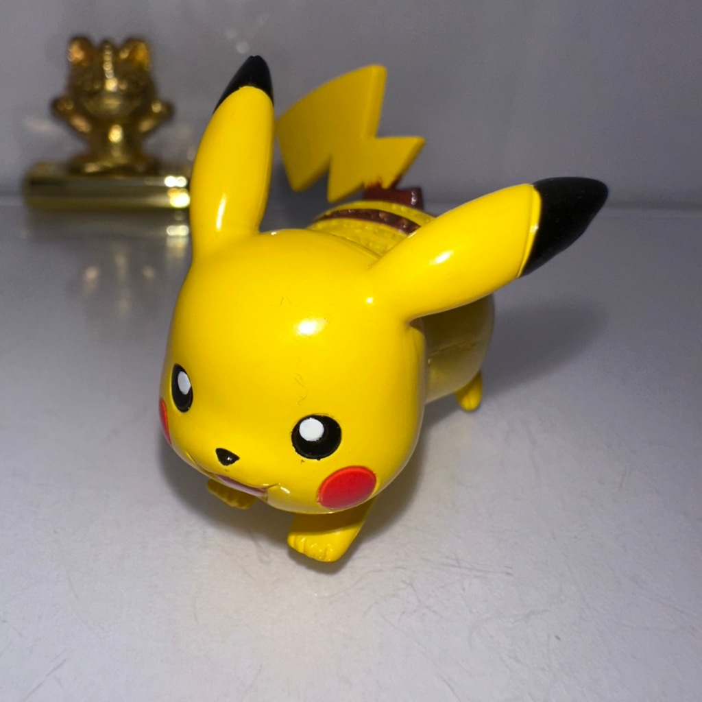Pikachu Alternative Pose Tomy Pokemon Figure ท่าพิเศษ #0025 พิคาชู ฟิก ...