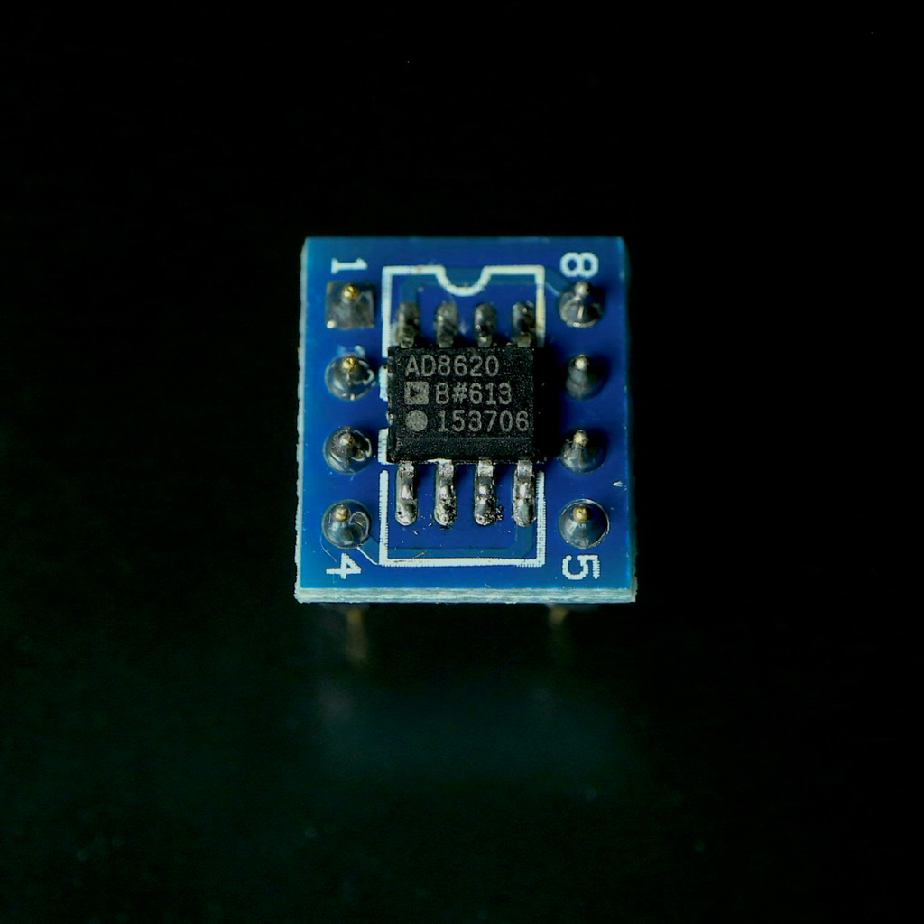 AD8620 ad8620br Dual Opamp ออปแอมป์ ad8620b | Shopee Thailand