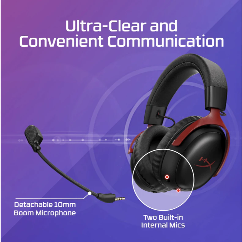 HyperX Cloud III (รุ่นไร้สาย / Wireless)
