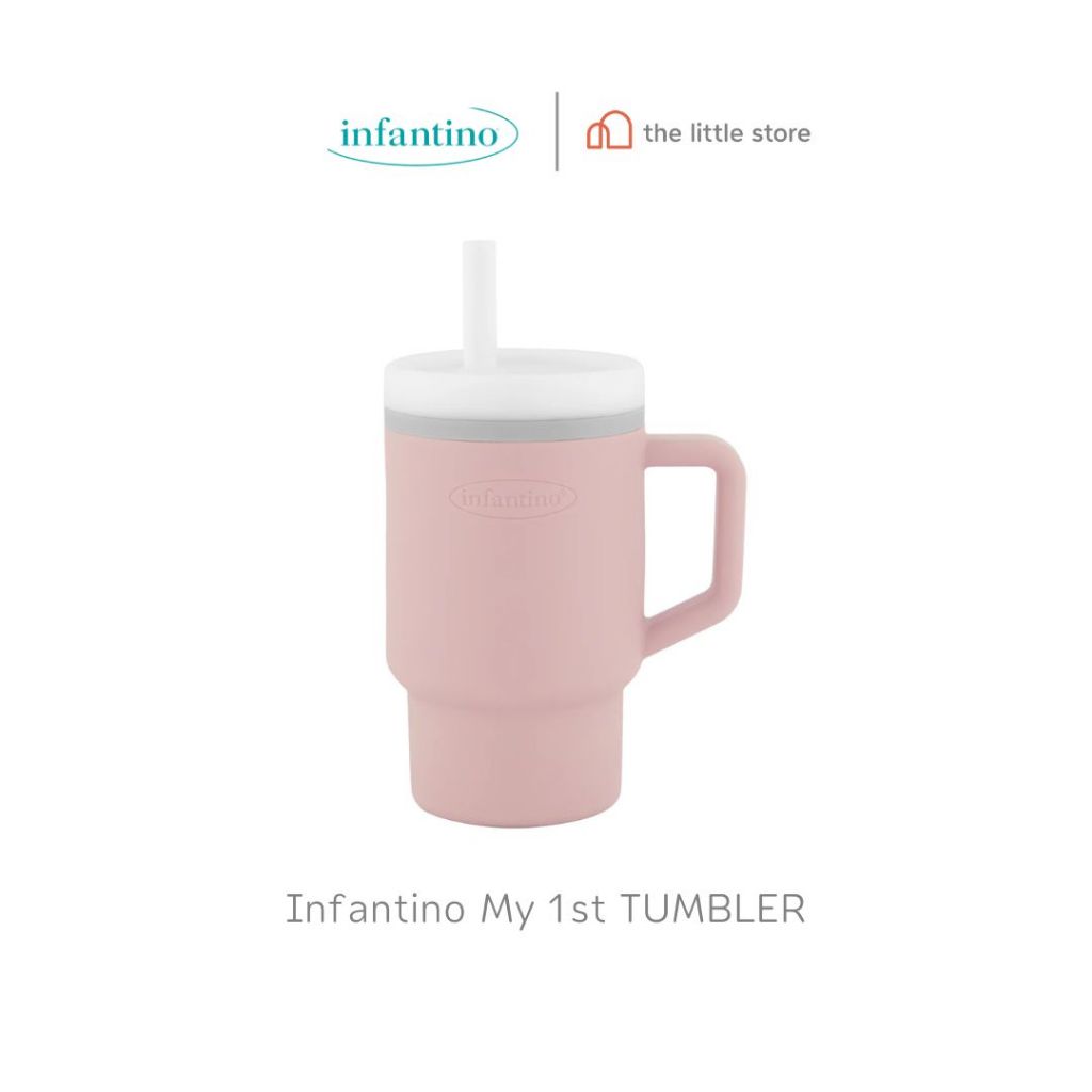 Infantino My 1st Tumbler Sipper Ocean 6M to 48M