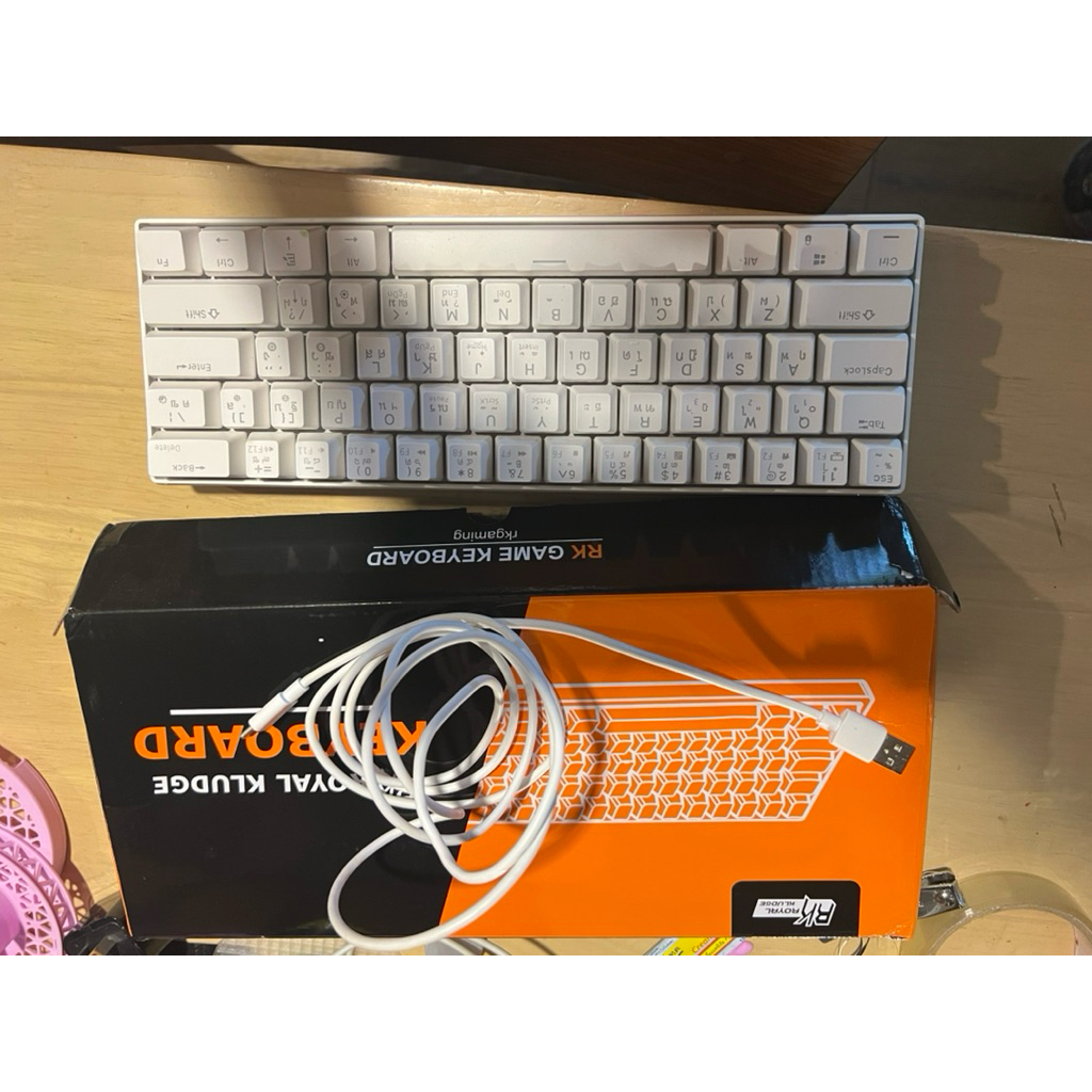 Mechanical keyboard RK61 | Shopee Thailand
