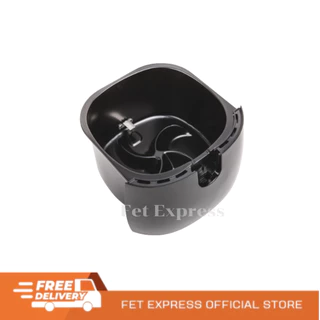 BASKET HOLDER BLACK อะไหล่แท้สำหรับหม้อทอดไร้น้ำมัน PHILIPS Airfryer