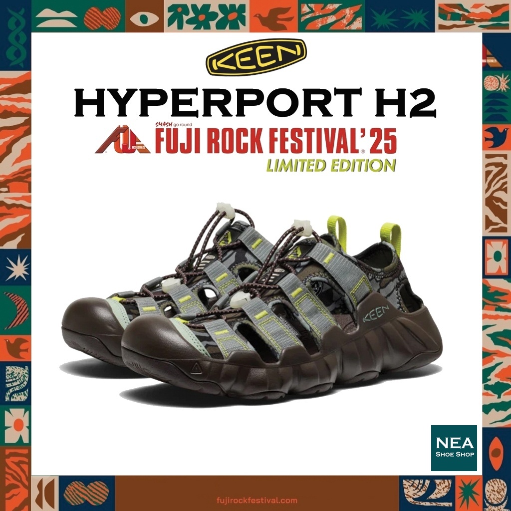 Limited Edition] KEEN HYPERPORT H2 - FUJI ROCK FESTIVAL'25 [U] NEA