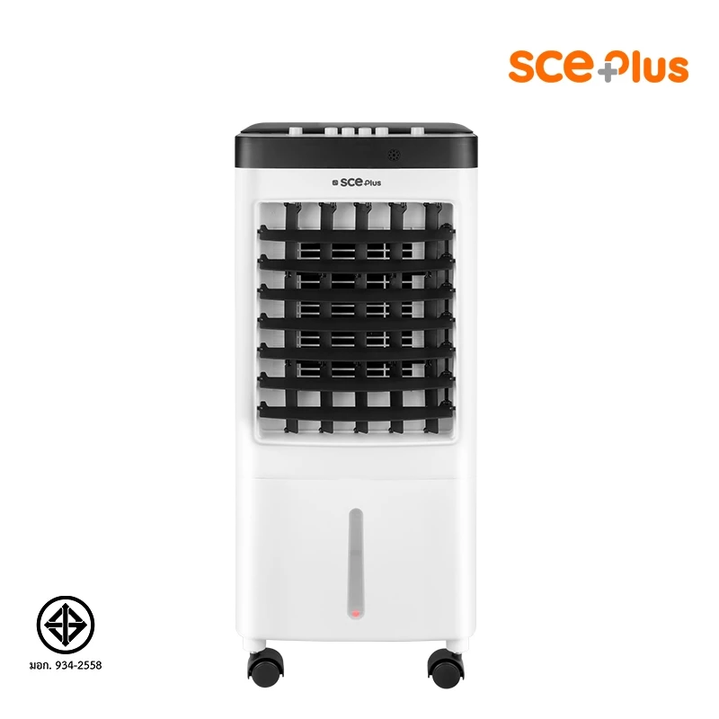 SCE Plus พัดลมไอเย็น รุ่น Max S ความจุ 10 ลิตร เย็นทั่วถึง ประหยัดพลังงาน