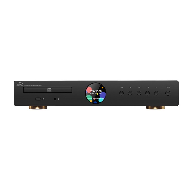[ประกันศูนย์ไทย] Shanling CD-S100 IV เครื่องเล่น CD ระบบ DAC ROHM ...