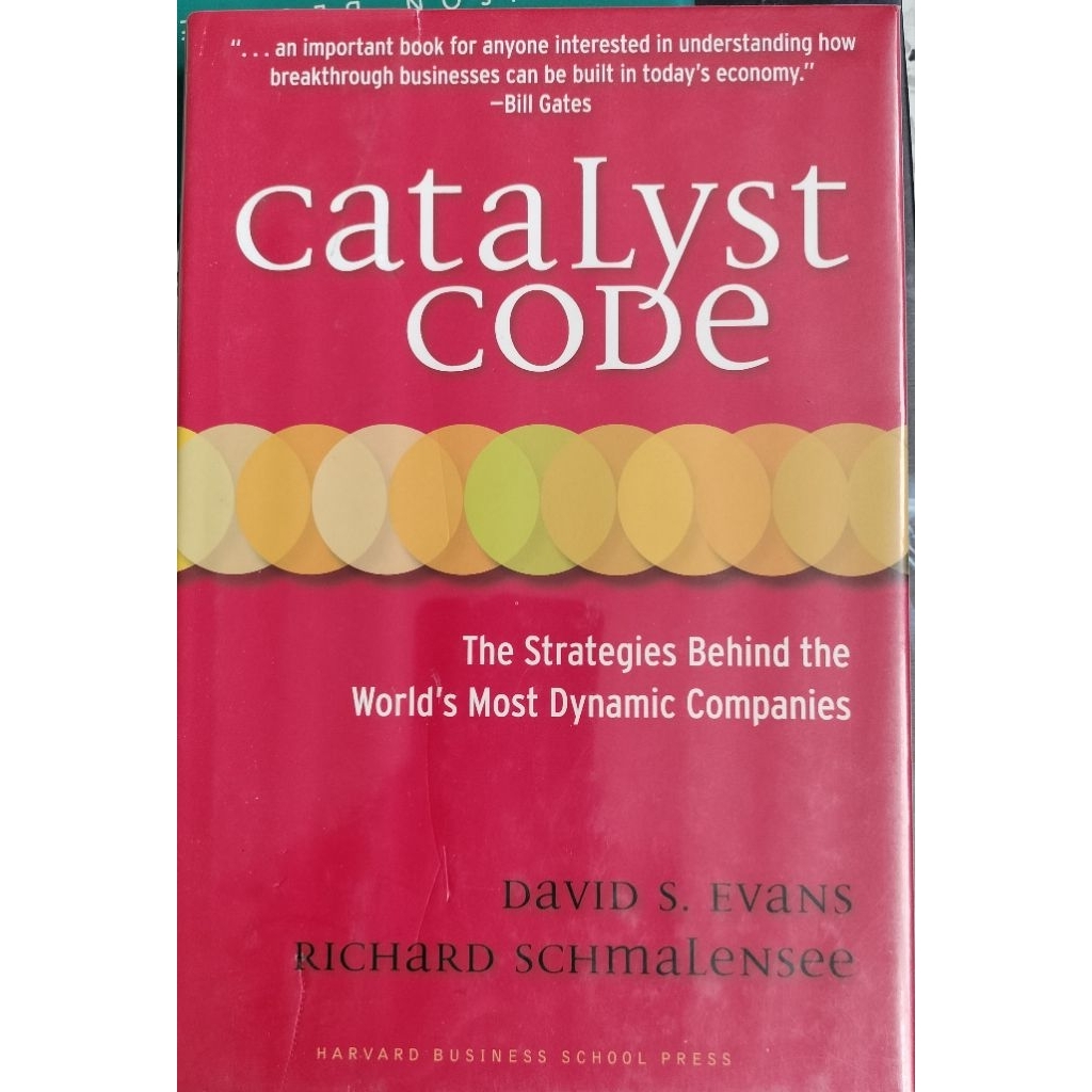 Catalyst Code: The Strategies Behind the Wolrd Most Dynamic Companies ...