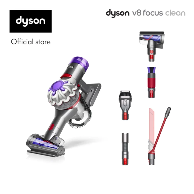 Dyson Dyson V8 ™ Focus Clean (Silver/Silver) Cord-Free Vacuum Cleaner เครื่องดูดฝุ่นไร้สาย ไดสัน฿10,900-8%5.0826 sold