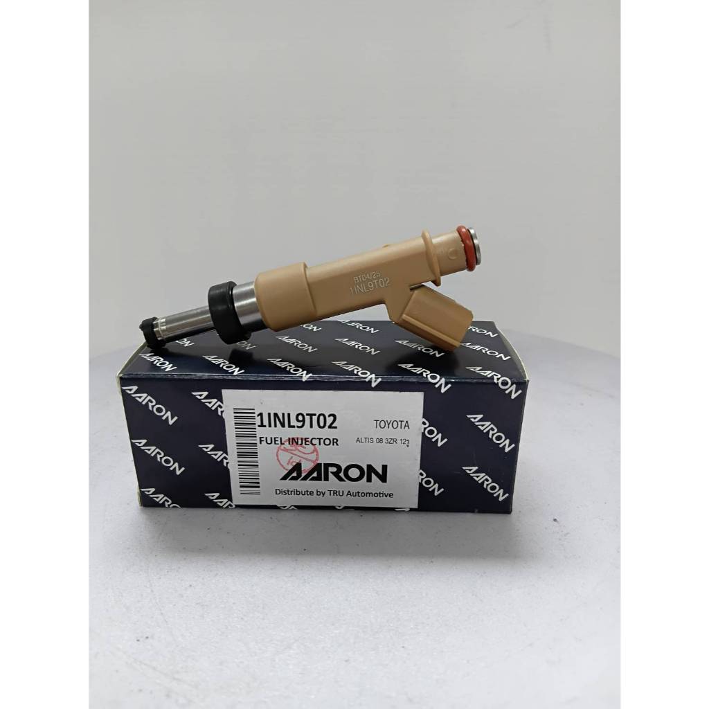 AARON หัวฉีด TOYOTA ALTIS อัลติส เครื่องยนต์ 3ZR ปี 2008+ (12รู) FUEL ...