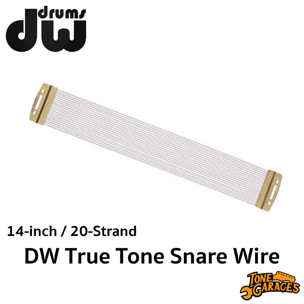DW Drums True Tone 14 inch Snare Wire 20 อุปกรณ์เสริมกลอง | Shopee Thailand