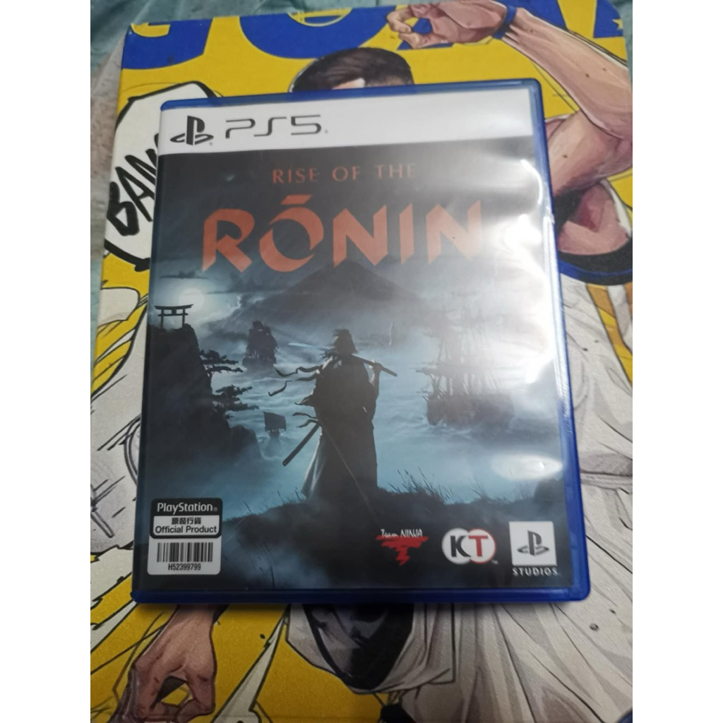Rise of the Roninแผ่นเกมส์ โรนิน ps5 ซัพไทย | Shopee Thailand