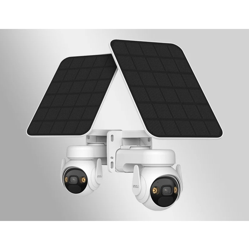 แผงโซล่าเซลล์ IMOU รุ่น (FSP13) Solar Panel for Cell PT โซล่าเซลล์ 7W ...