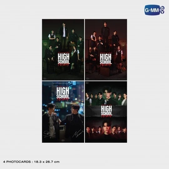 🚚（พร้อมส่ง）DVD BOXSET HIGH SCHOOL FRENEMY มิตรภาพ คราบศัตรู