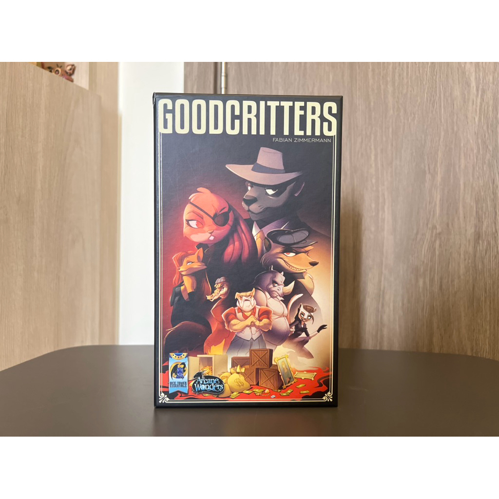Goodcritters Boardgame มือ2 (ตำหนิกล่อง) | Shopee Thailand