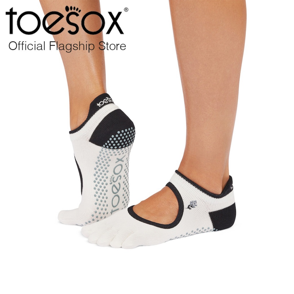 Demi-chaussettes antidérapantes Ballarina à bout ouvert | Free People FR