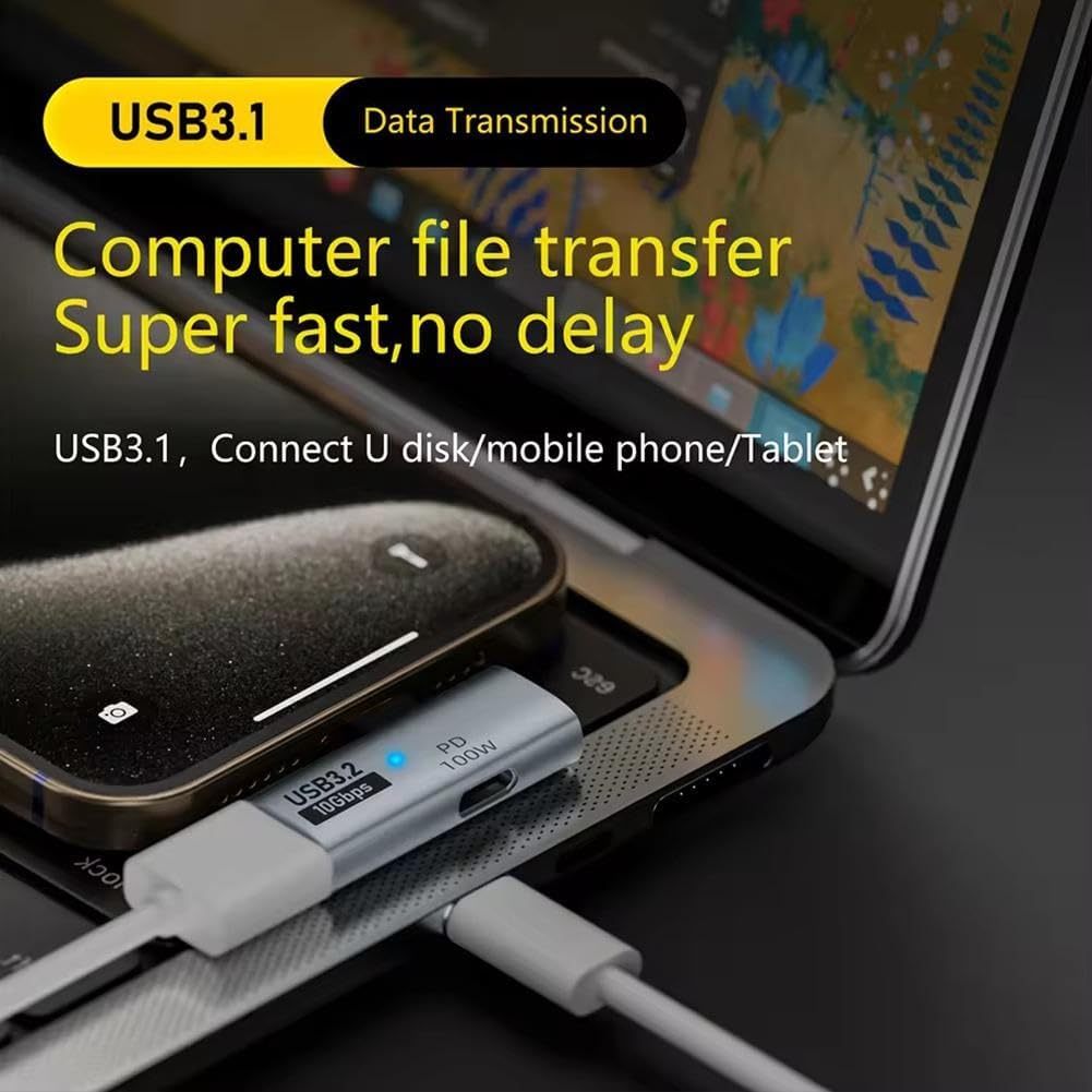 Koala HubLink 2‑in‑1 OTG USB‑C | 10 Gbps + PD 100 W | ต่อเมาส์ ...