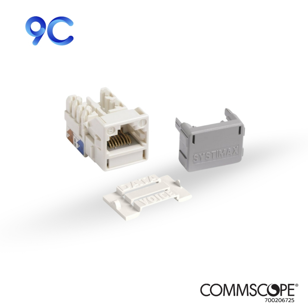 700206725 | SYSTIMAX® MGS400-WH GigaSPEED XL® M-Series Modular Jack ...