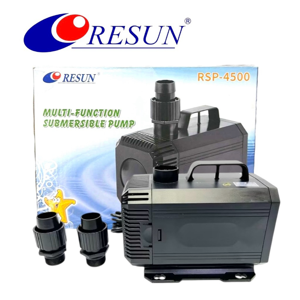 ปั๊มน้ำ รีซัน Resun RSP4500 แรงดัน 4,500ลิตร:ชม. กำลังไฟ 130วัตต์ ...