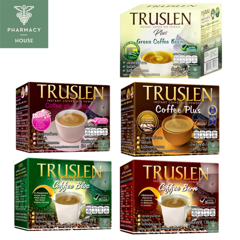 Truslen กาแฟทรูสเลน ทรูสเลน | Shopee Thailand