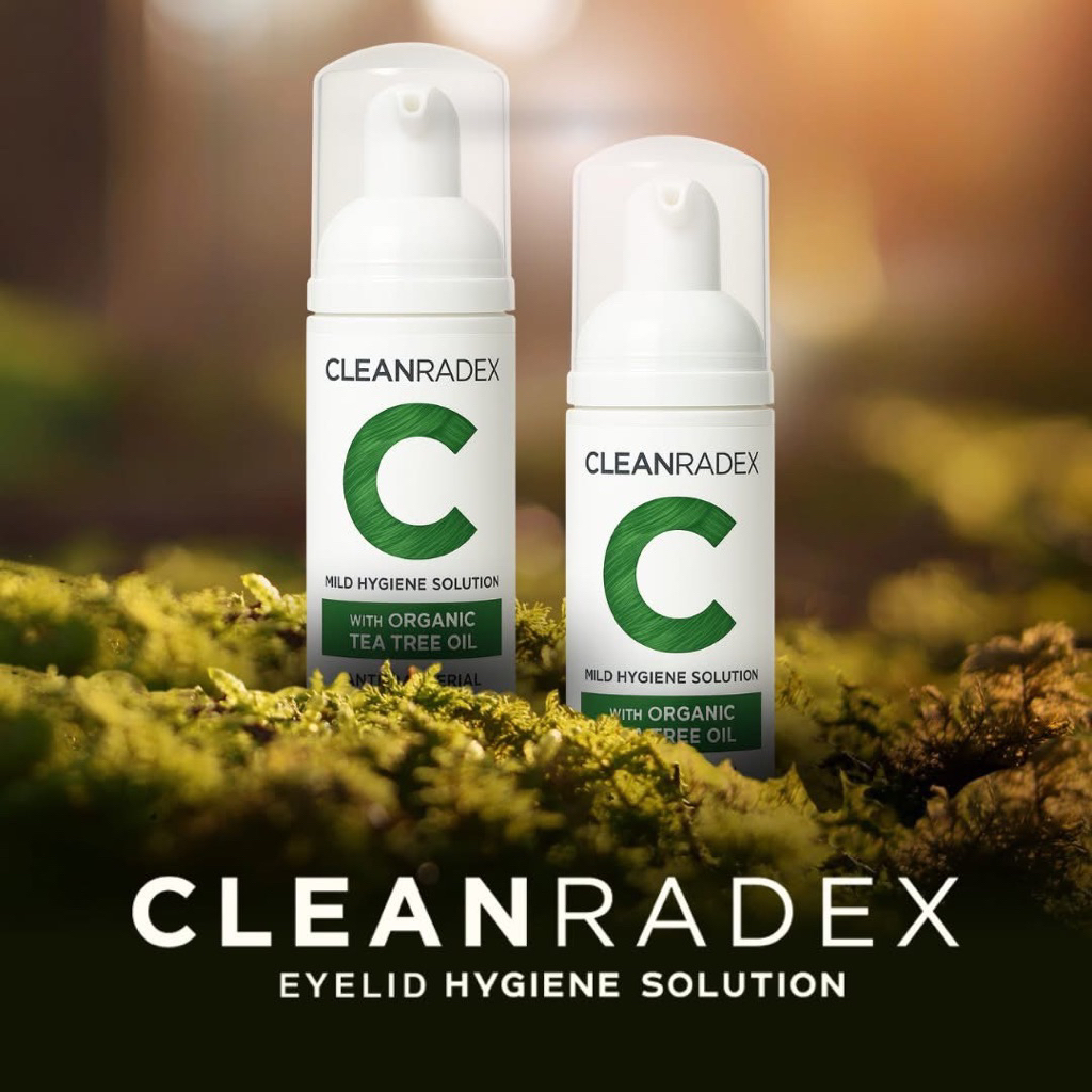 (SAM Eyes) Cleanradex โฟมทำความสะอาดเปลือกตา ของแท้ | Shopee Thailand