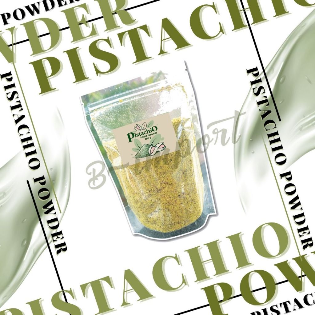 PISTACHIO Powder (ถั่วพิสตาชิโอ้บด) ขนาด 250 กรัม | Shopee Thailand