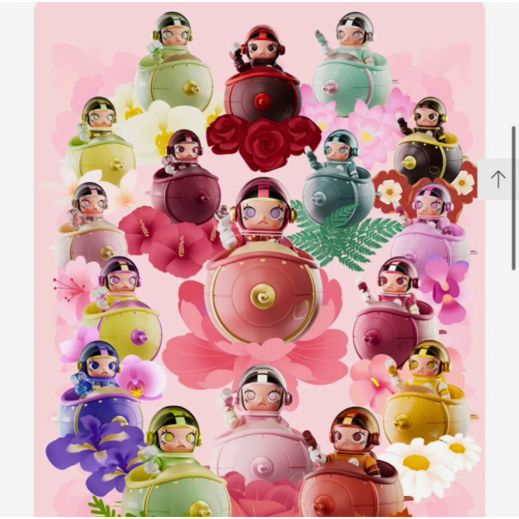 MEGA SPACE MOLLY 100% Blooming-Sakura Japan ญี่ปุ่น | Shopee Thailand