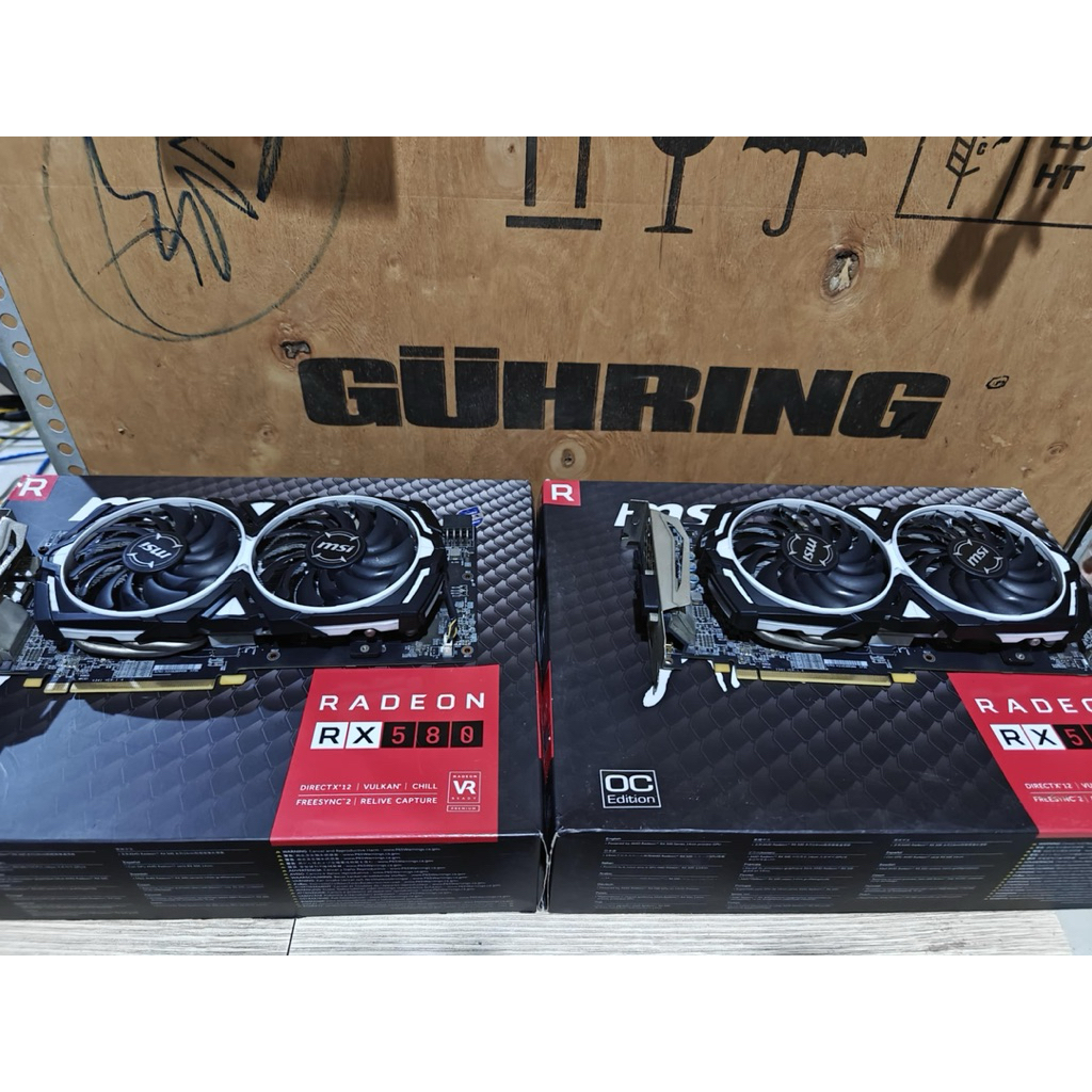 VGA AMD RX580 8Gb มีประกันร้าน มือสอง | Shopee Thailand