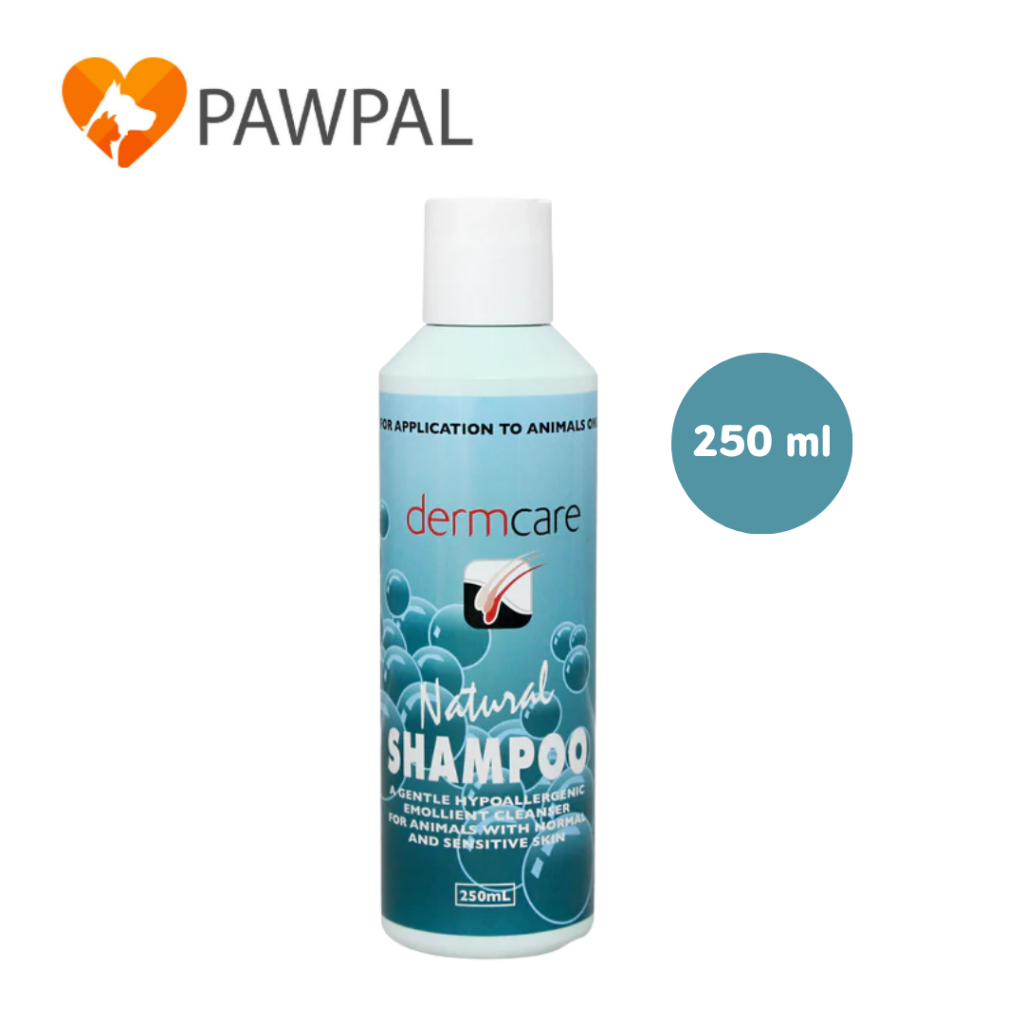 Dermcare Natural Shampoo, gentle formula for sensitive skin