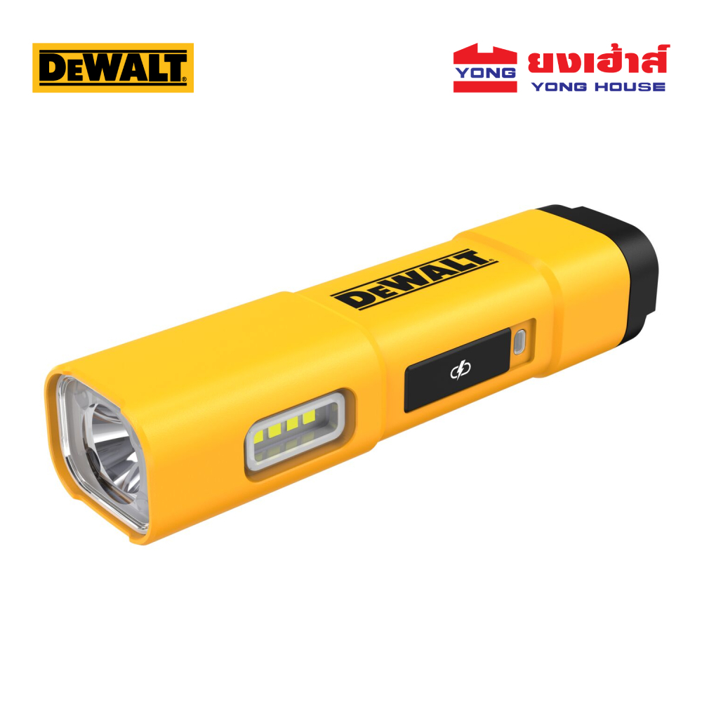 DEWALT ไฟฉายไร้สาย USB รุ่น DCL183 ไฟฉาย LED ไฟฉายพกพา | Shopee Thailand