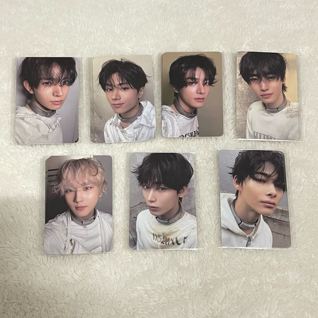 พร้อมส่ง) ENHYPEN การ์ดเบเน shopee fansign event เซต 7 ใบ | Shopee