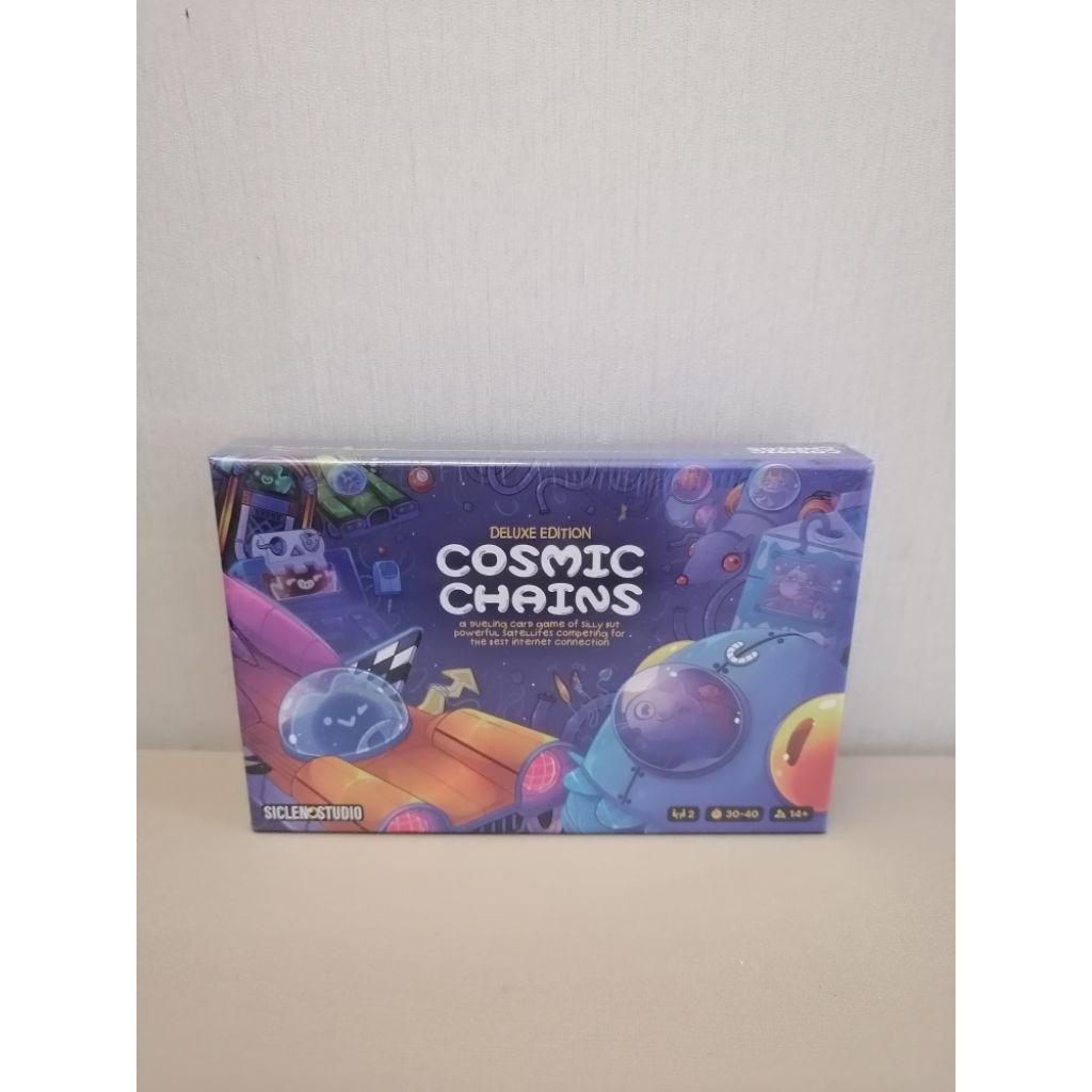 Cosmic Chain s Deluxe edition ( Board Game) | Shopee Thailand