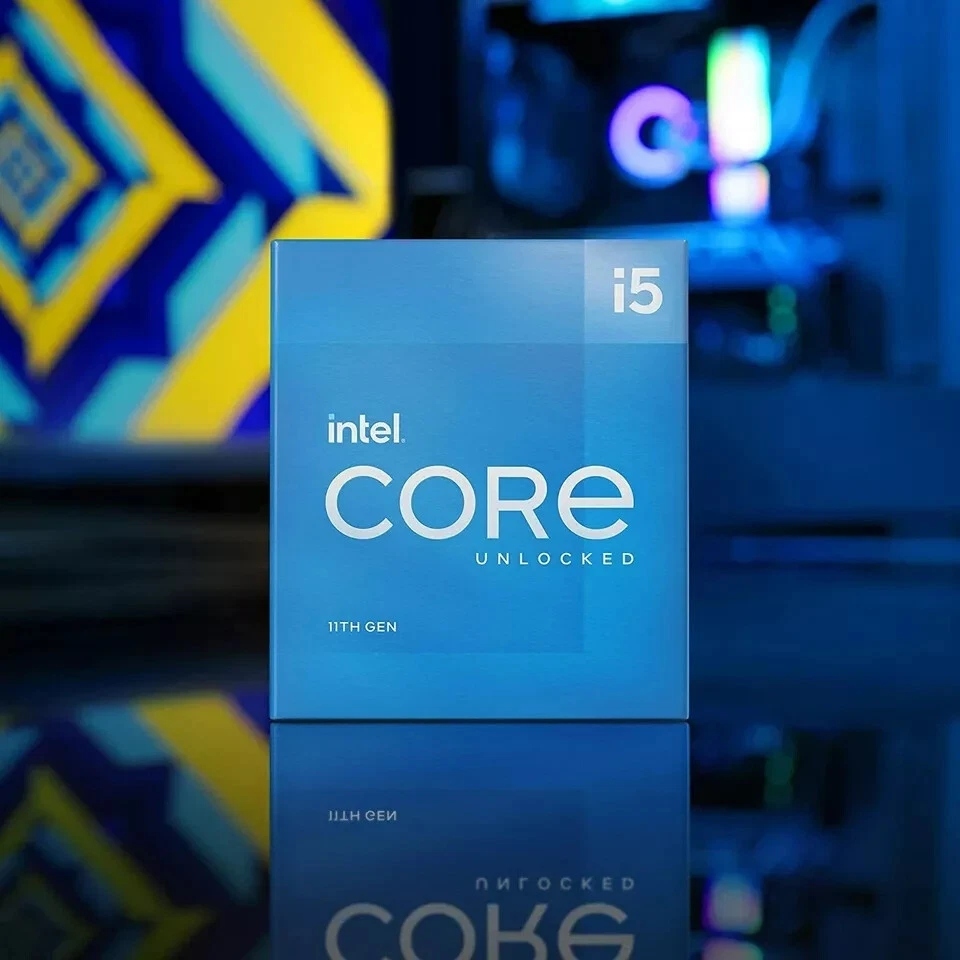 CPU (ซีพียู) Intel Core I5 11500 (4.60GHz) 6C/12T LGA1200 มีการ์ดจอออน ...