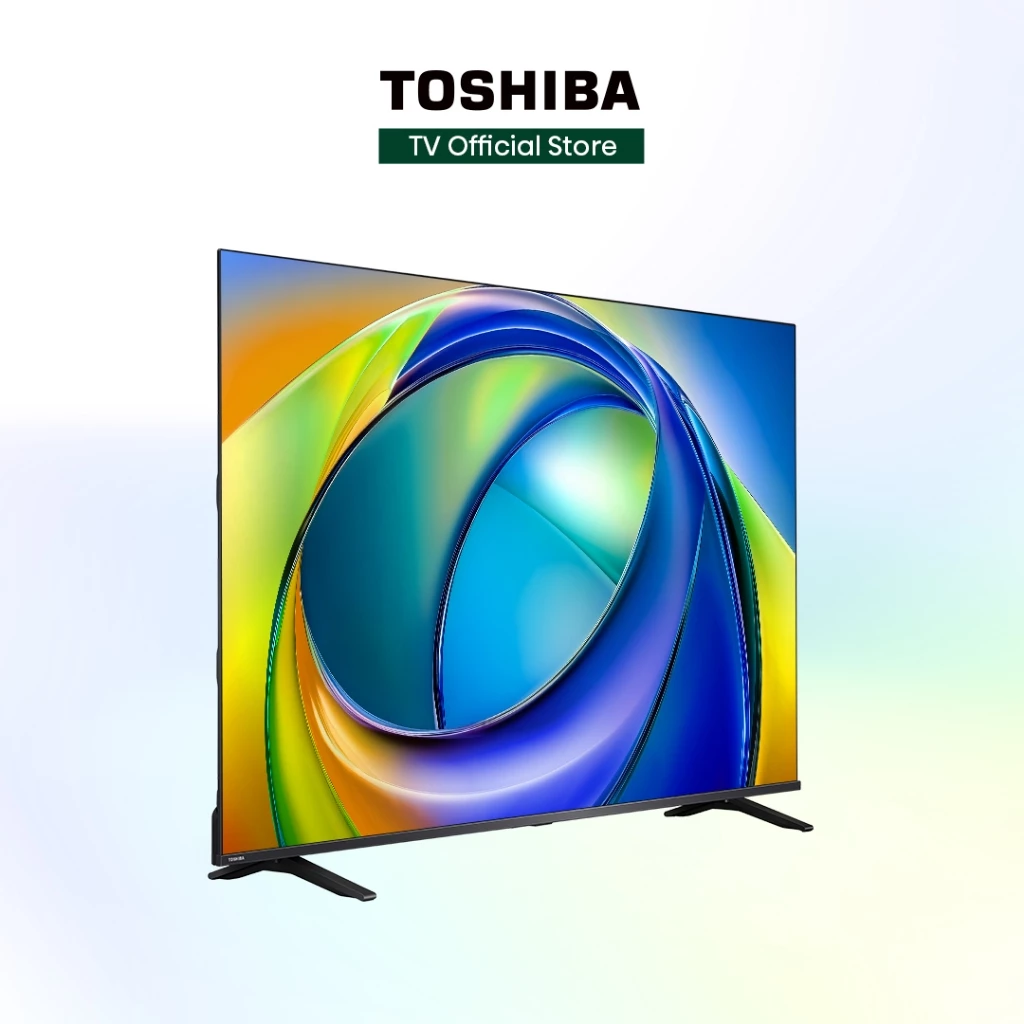 Toshiba TV 50C350RP ทีวี 50 นิ้ว 4K Ultra HD HDR10 สมาร์ททีวี Dolby Voice Control Smart TV