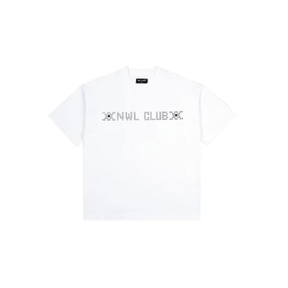 OOTB 02 Boxy T-Shirt White / เสื้อยืดสีขาว