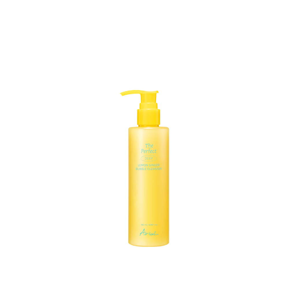 ARIUL The Perfect Lemon Ginger Bubble Cleanser