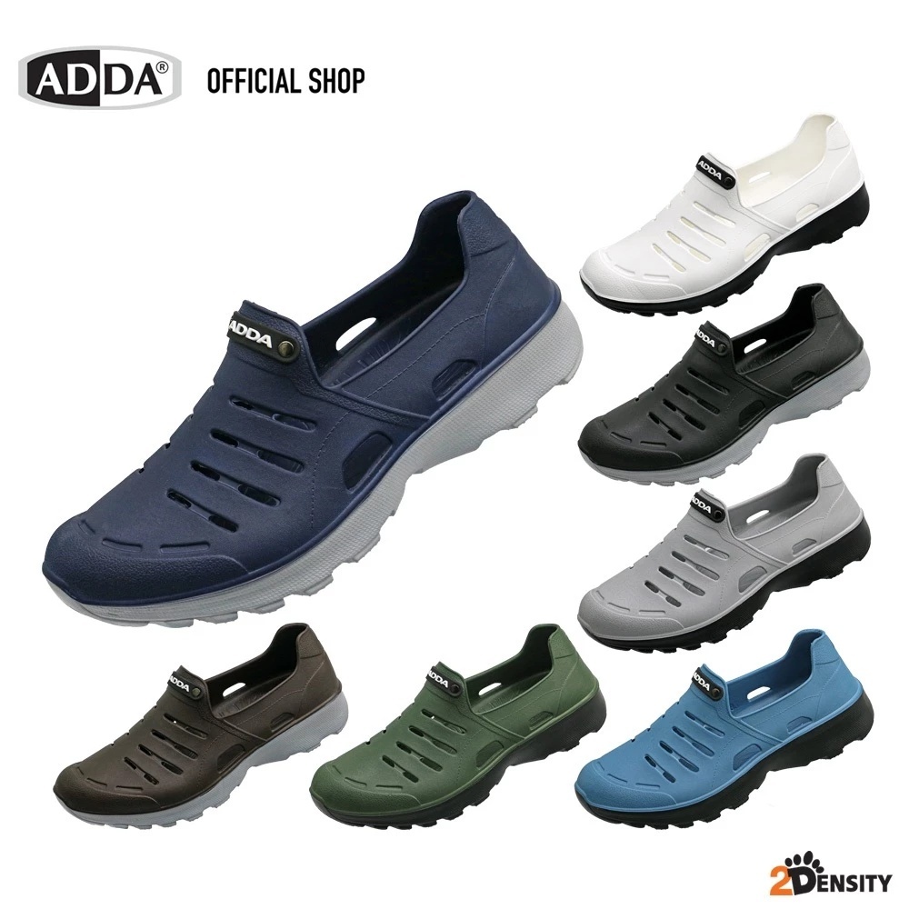 ADDA 2density รองเท้าแตะลำลอง รองเท้าหุ้มส้น สำหรับผู้ชาย รุ่น 5TD16M2 ...