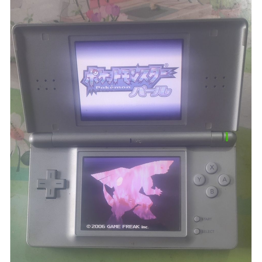 เครื่องเกมNintendo.ds.lite+แผ่นเกมpokemon.pearl | Shopee Thailand