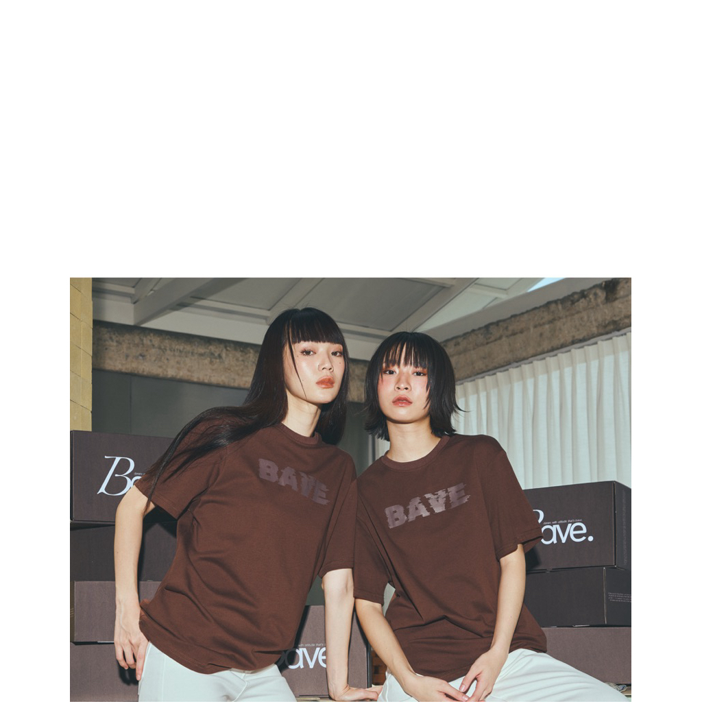 BAVE OFFICIAL - B T-SHIRTS เสื้อยืดงานสกรีนlogo | Shopee Thailand