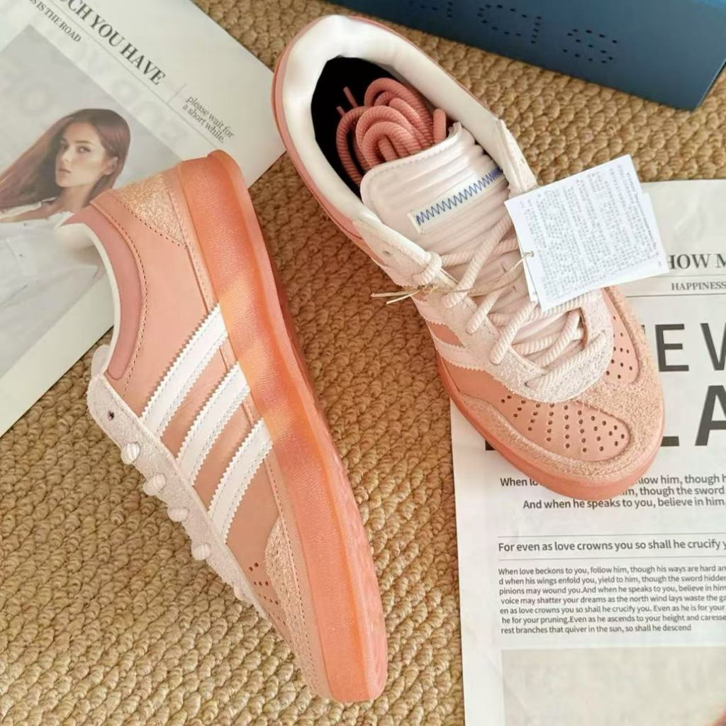 （ของแท้ 100 %）Bad Bunny x adidas originals samba OG gazelle INDOOR ...