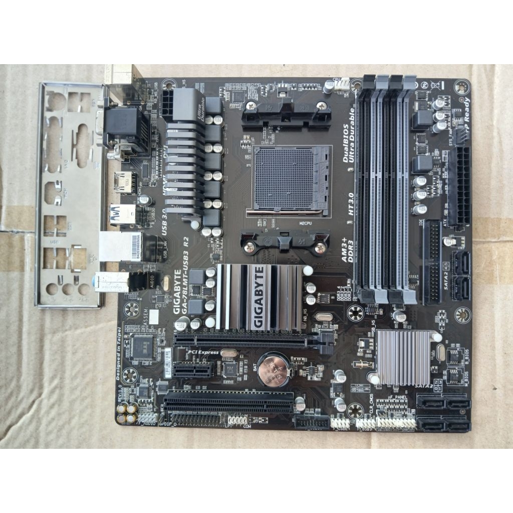 Mainboard AM3+ GIGABYTE GA-78LMT-USB3 R2 รองรับ CPU AM3/AM3+ | Shopee ...